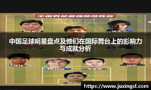 中国足球明星盘点及他们在国际舞台上的影响力与成就分析