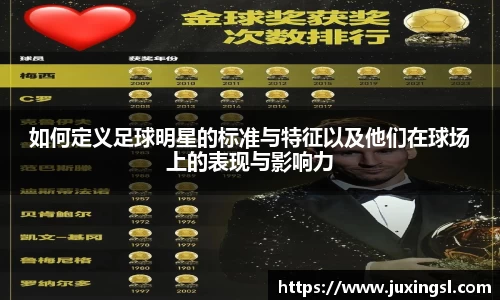 如何定义足球明星的标准与特征以及他们在球场上的表现与影响力